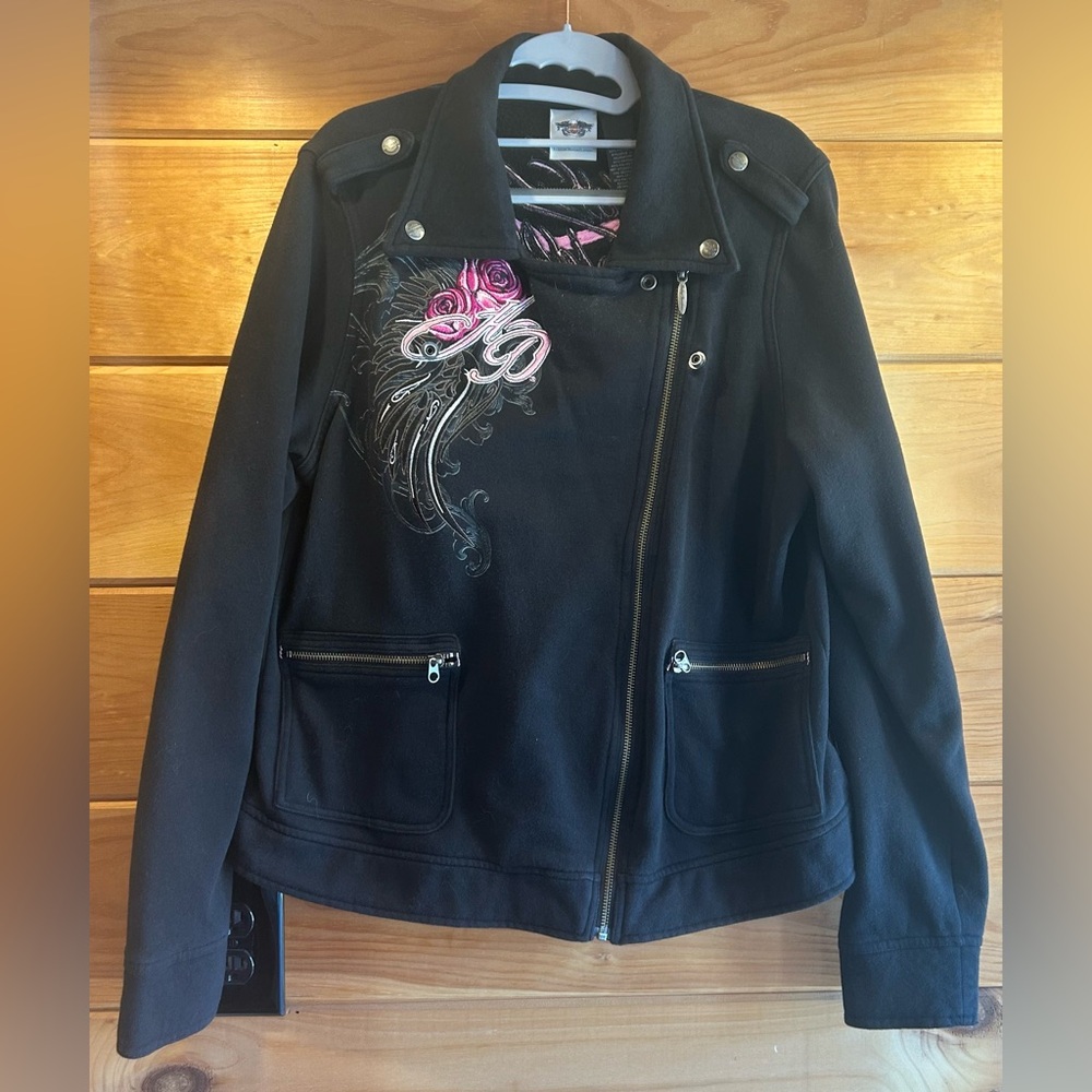 Women’s xL Harley Davidson Coat - Picture 2 of 10